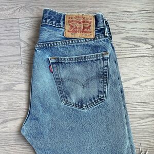 Vintage Levi 505s
